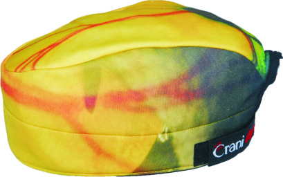 Cranicaps made with sublimation printing